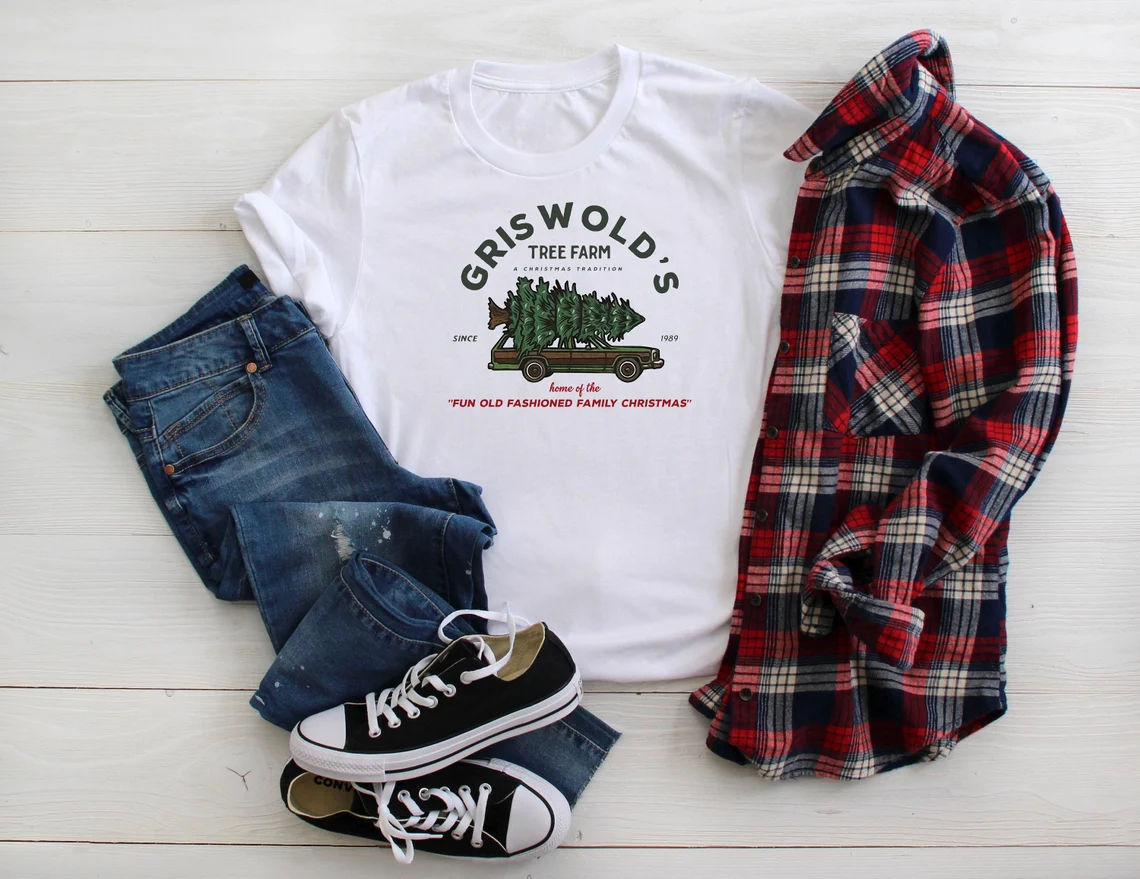 Griswold's Tree Farm Christmas 2022 Shirt