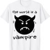 Grunge Alternative The World is a Vampire Pumpkins 90s Rock Classic Shirt
