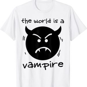 Grunge Alternative The World is a Vampire Pumpkins 90s Rock Classic Shirt