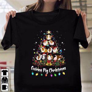 Guinea Pig Christmas Tree, Animal Lovers Xmas 2022 Shirt