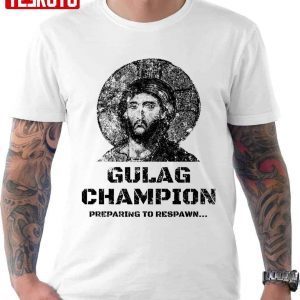 Gulag Champion Call Of Duty Modern Warfare 2 Tee shirt