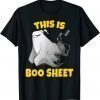 Halloween Ghost Costume Boo Sheet 2022 Shirt