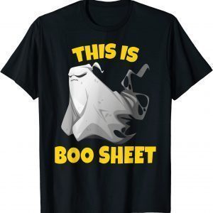 Halloween Ghost Costume Boo Sheet 2022 Shirt