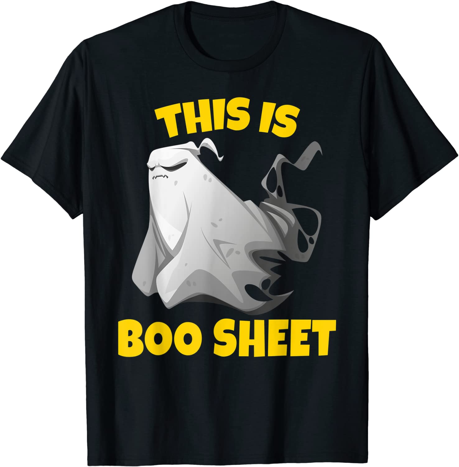 Halloween Ghost Costume Boo Sheet 2022 Shirt