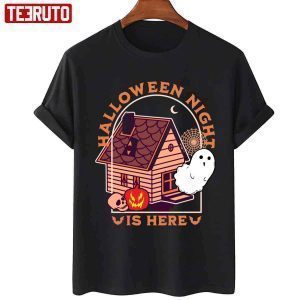 Halloween Night Is Here Theme 2022 Shirt