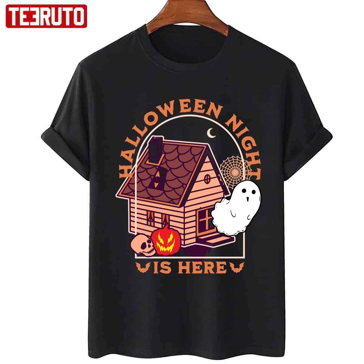 Halloween Night Is Here Theme 2022 Shirt