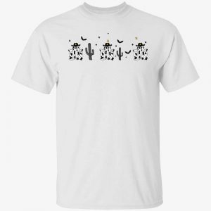 Halloween cowboy ghost cow 2022 shirt