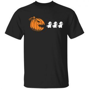 Halloween pumpkin pacman ghost 2022 shirt