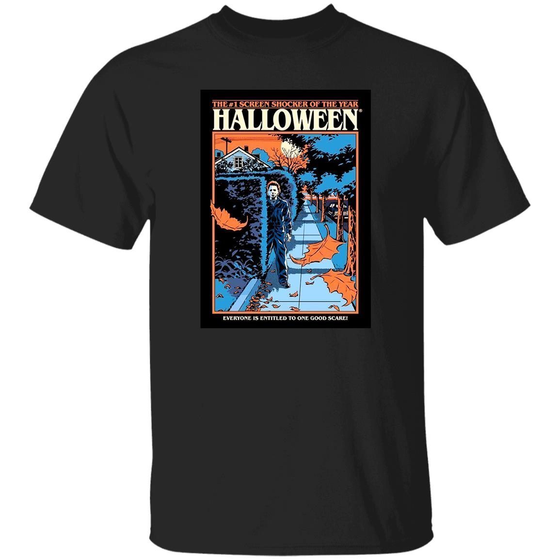 Halloween screen shocker 2022 Classic shirt