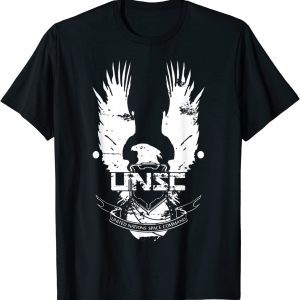 Halo' UNSC' Worn logo vintage 2022 Shirt