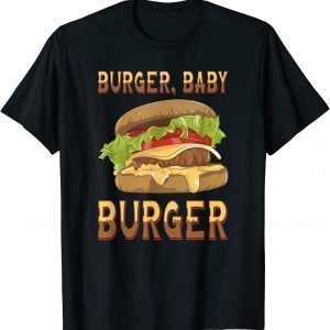 Hamburger baby delicious cheeseburger burger bun fast food Classic Shirt