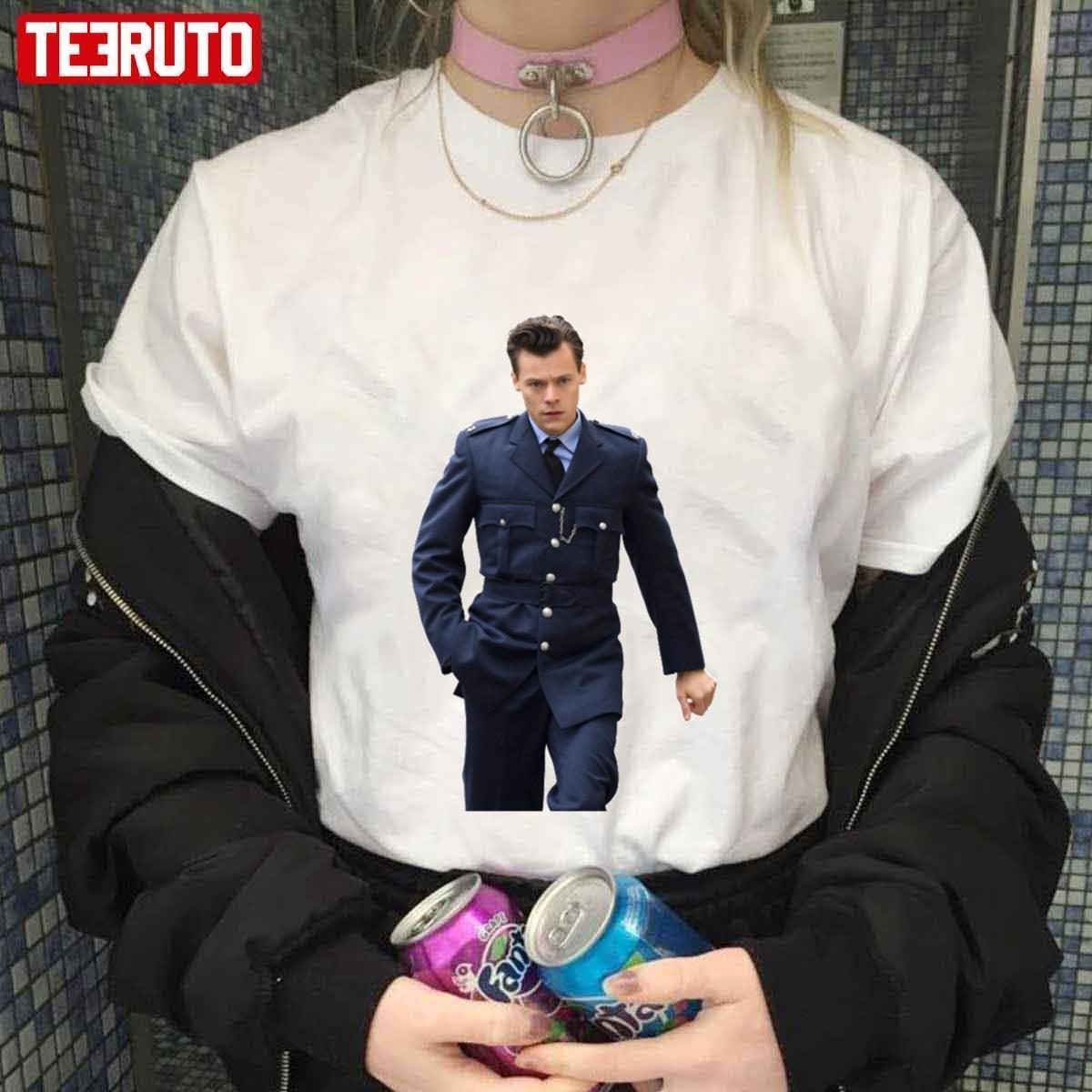 Handsome Harry Styles My Policeman 2022 Shirt