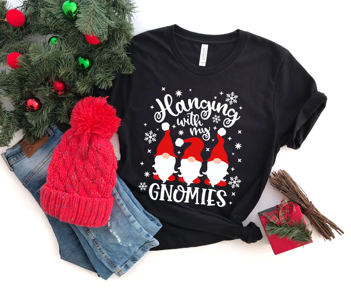 Hanging With My Gnomies Classic Shirt