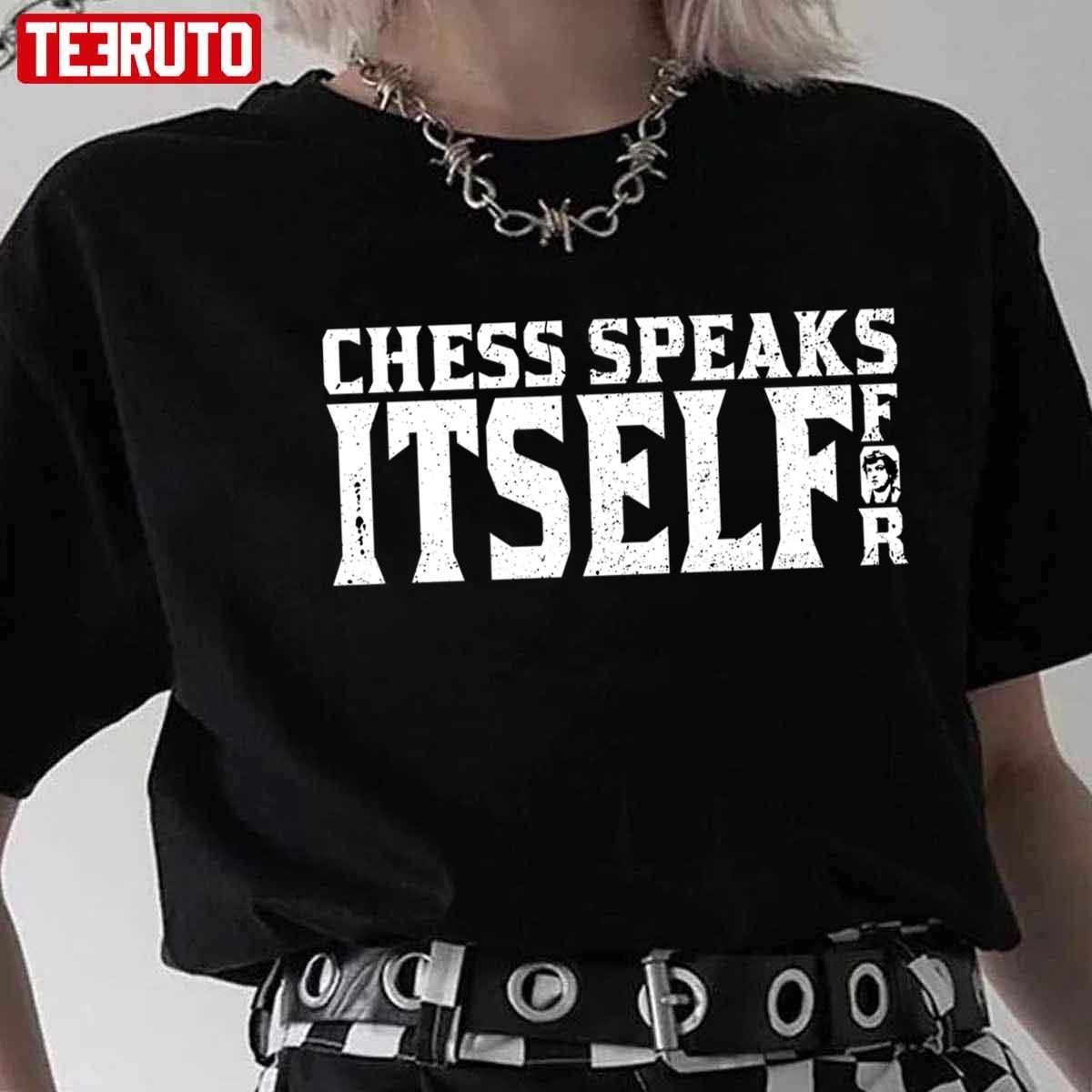 Hans Niemann Chess Speaks For Itself Classic shirt Hans Niemann Chess Speaks For Itself Classic shirt