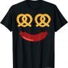 Happy Pretzel And Sausage Face Oktoberfest Festival 2022 Shirt