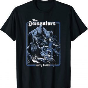Harry Potter Prisoner Of Azkaban The Dementors Kiss Vintage Classic Shirt