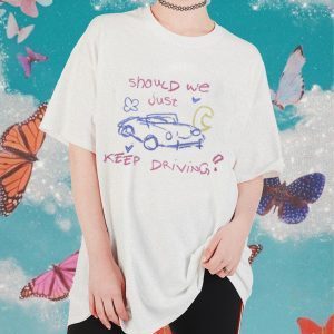 Harry Styles H’s House Keep Driving Cute Art 2022 shirt