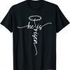 He Is Risen Cross Jesus Religious Faith Christians T-Shirt