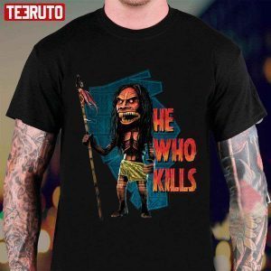 He Who Kills Zuni Doll 2022 shirt