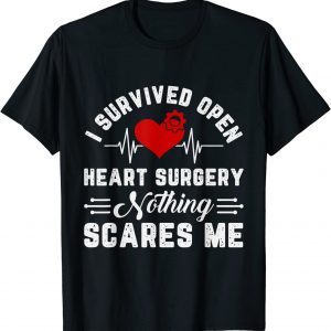 Heart Patient Open Heart Surgery Survivor 2022 Shirt