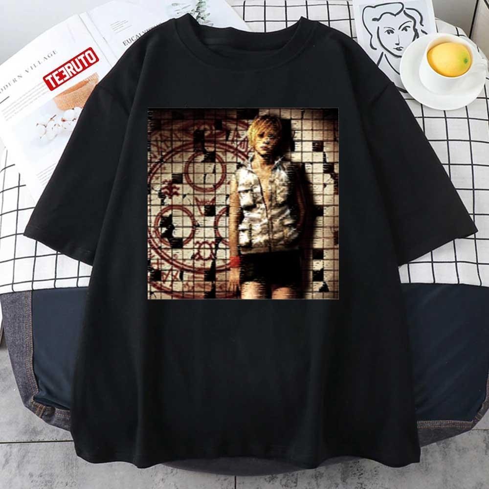 Heather Mason Silent Hill 3 Design T-shirt