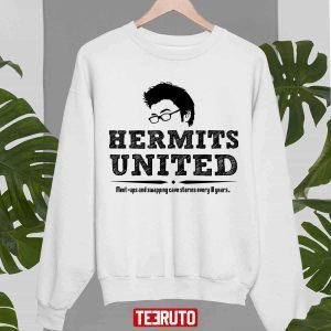 Hermits United David Tennant Cute Graphic Doctor Who 2022 Shirt