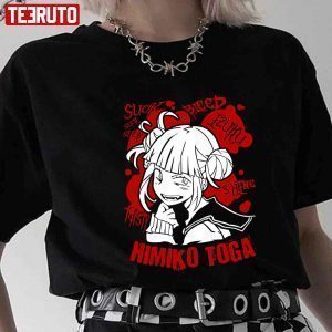 Himiko Toga Bleed My Hero Academia Boku No Hero Academia Classic Shirt