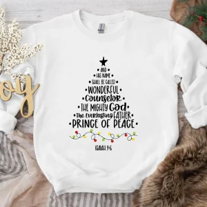 His Name Shall Be Jesus Christmas 2022 Shirt