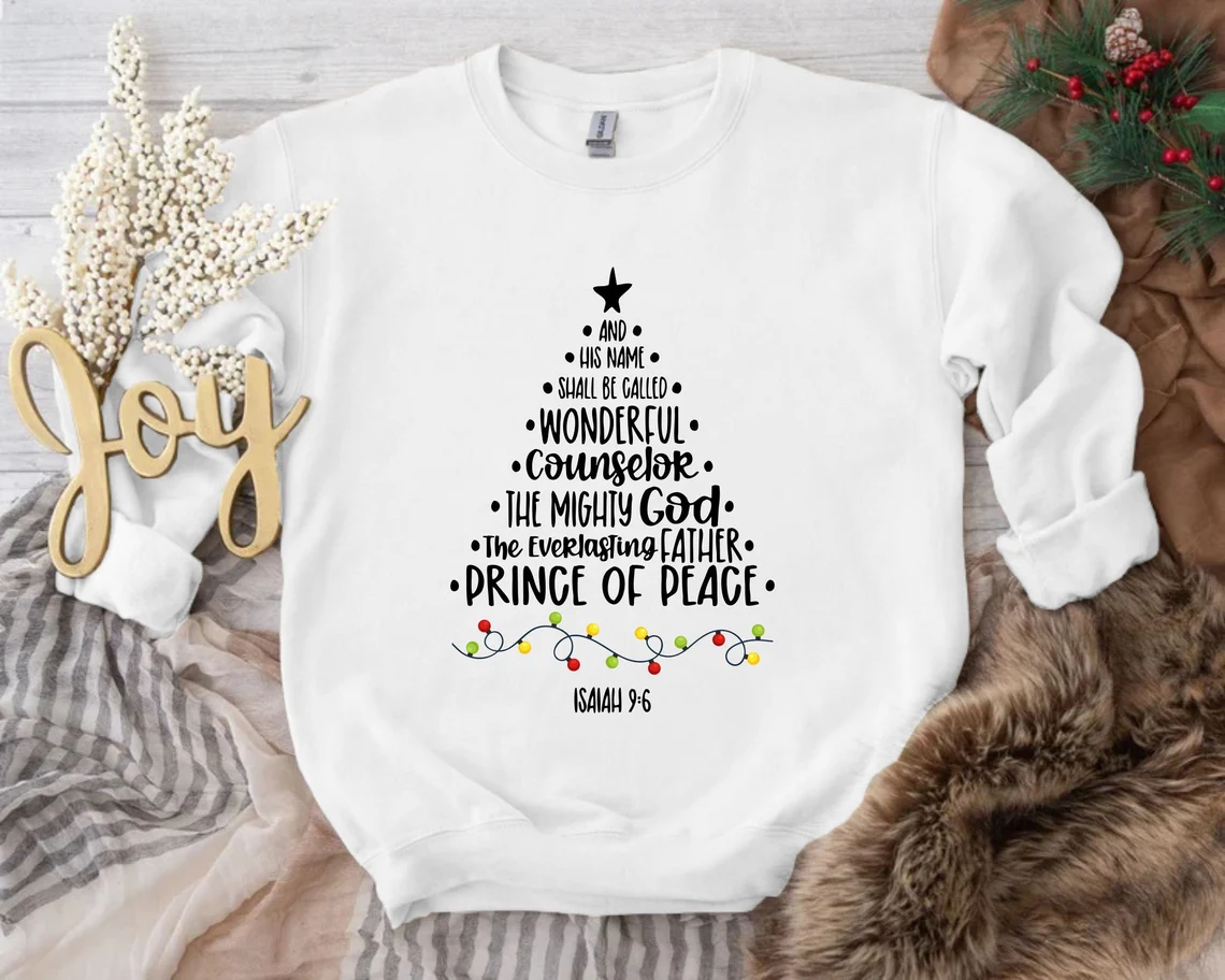 His Name Shall Be Jesus Christmas 2022 Shirt