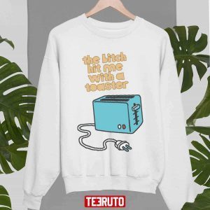 Hit Me With A Toaster Scrooged Inspired 2022 Shirt