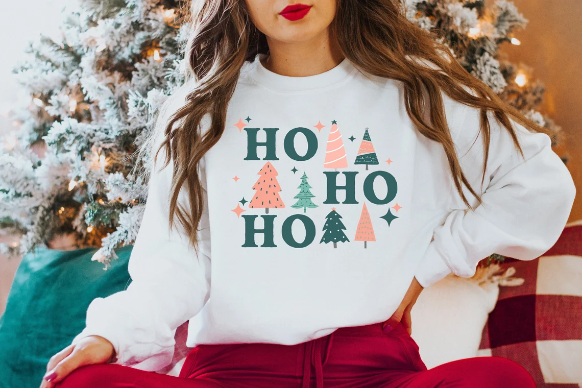 Ho Ho Ho Santa Christmas 2022 Shirt