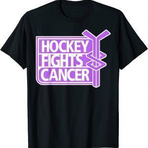 Hockey Fights Cancer Classic Shirt