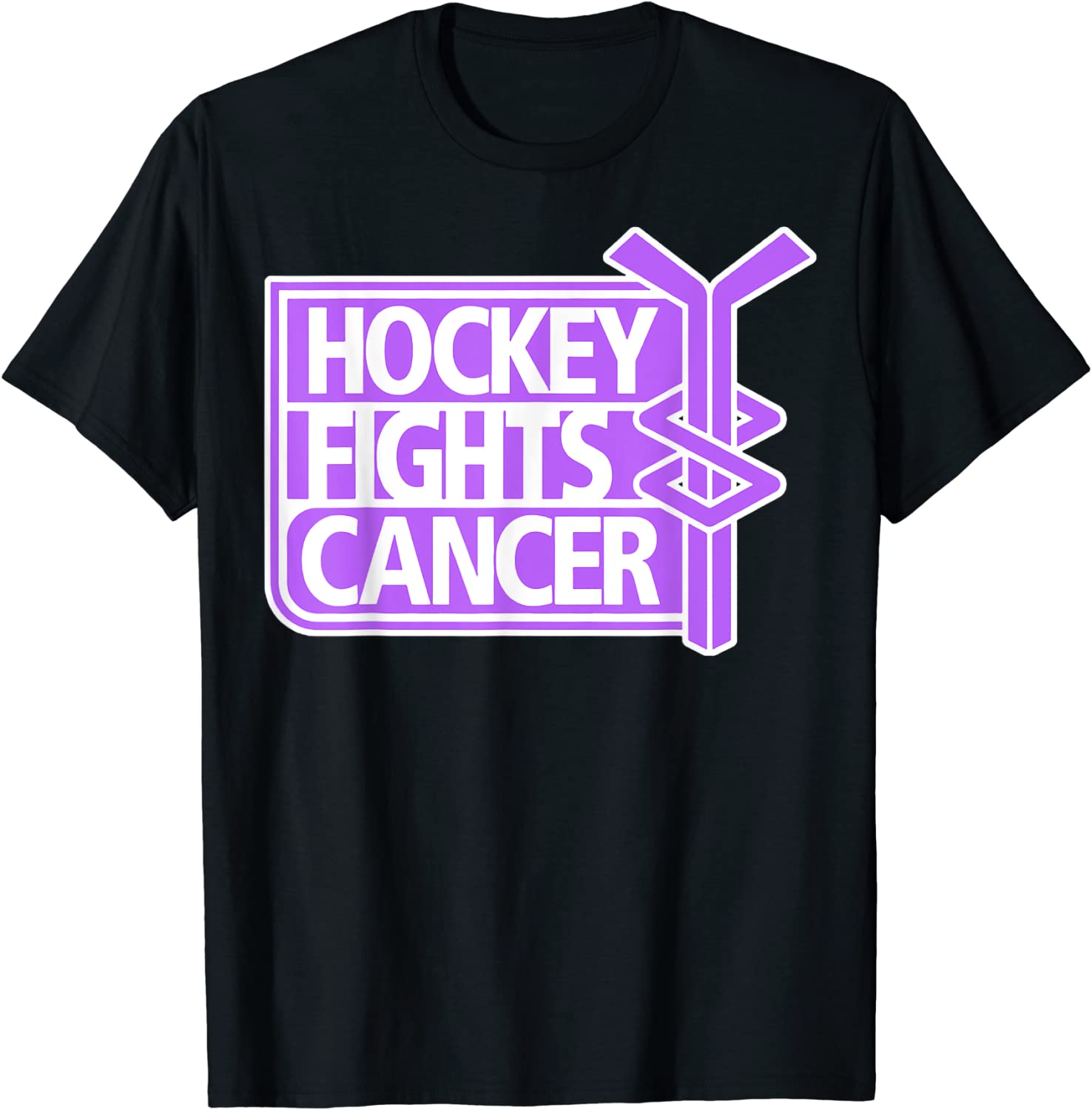 Hockey Fights Cancer Classic Shirt