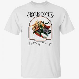 Hocus Pocus I put a smell on you 2022 shirt