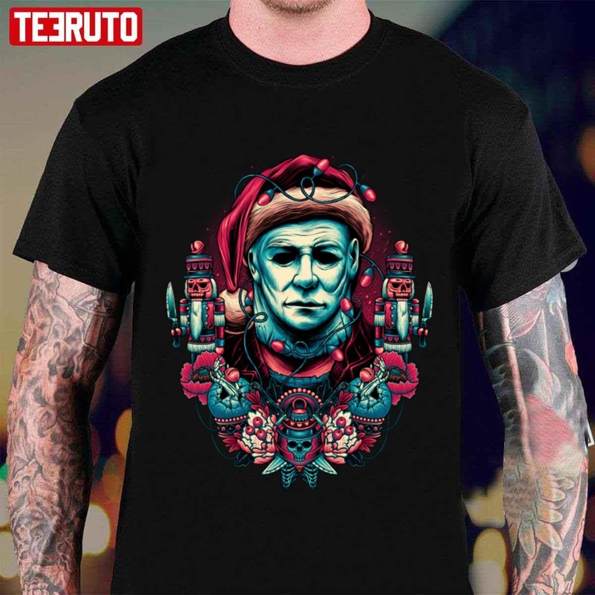 Holidays At Haddonfield Mr Myers Michael Myers 2022 shirt