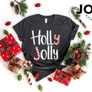 Holly Jolly Merry Christmas Classic Shirt