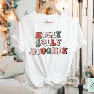 Holly Jolly Spoonie Christmas 2022 Shirt