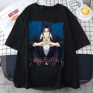 Holmes Moriarty The Patriot Character Art 2022 Shirt