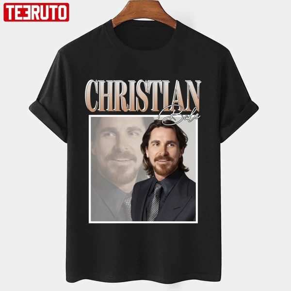 Homepage Christian Bale Retro 2022 shirt