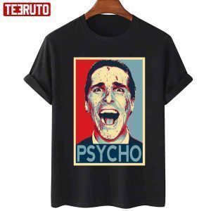 Hope American Psycho 2000 Movie Poster Art Classic Shirt
