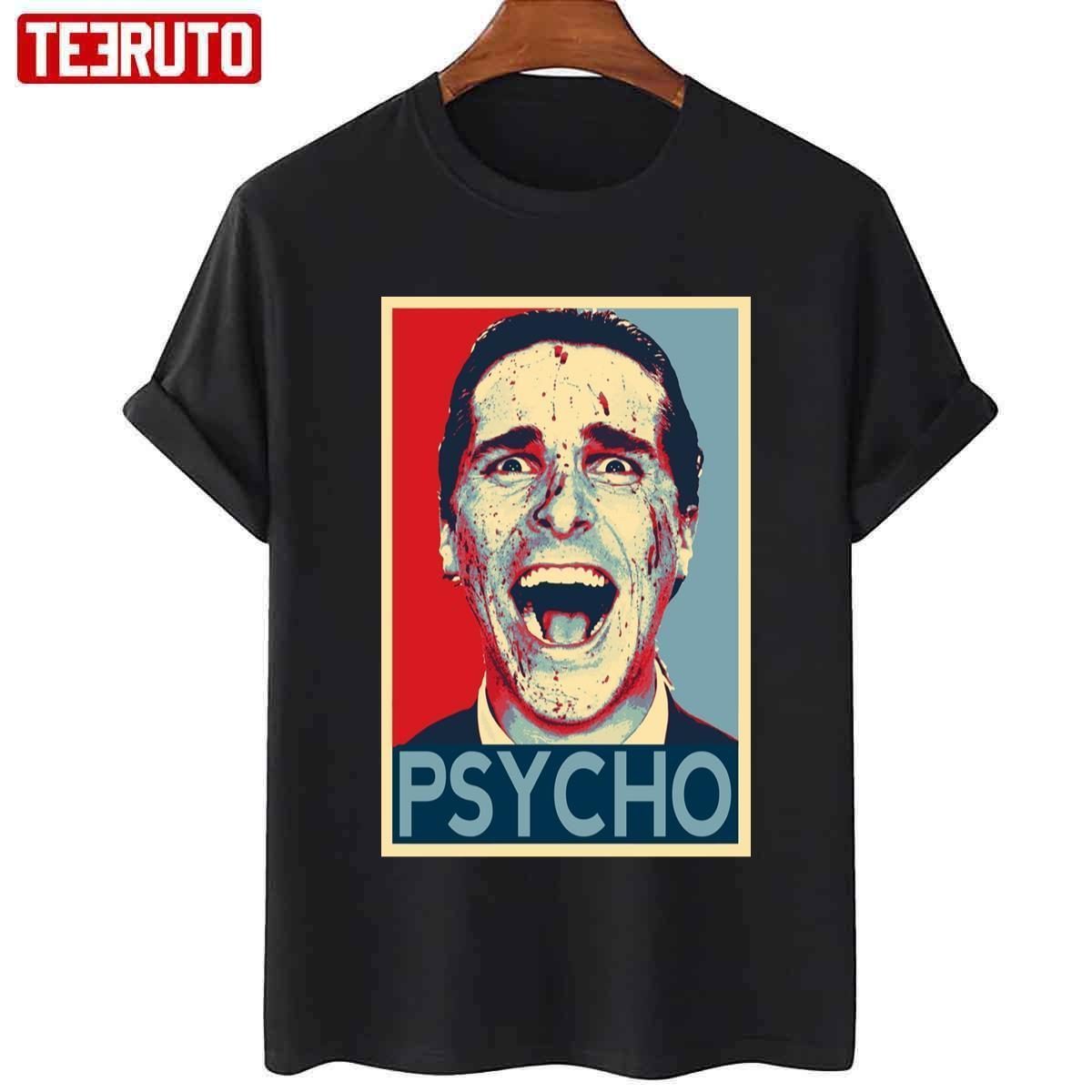 Hope American Psycho 2000 Movie Poster Art Classic Shirt
