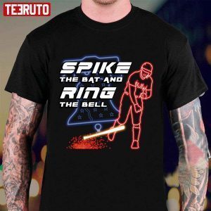 Hoskins Bat Spike Spike The Bat And Ring The Bell 2022 Shirt
