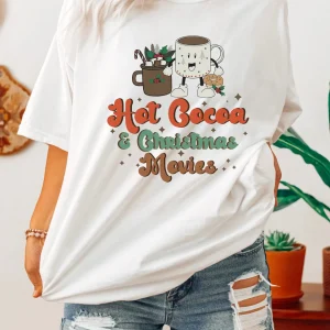 Hot Cocoa Movie Christmas 2022 ShirtHot Cocoa Movie Christmas 2022 Shirt