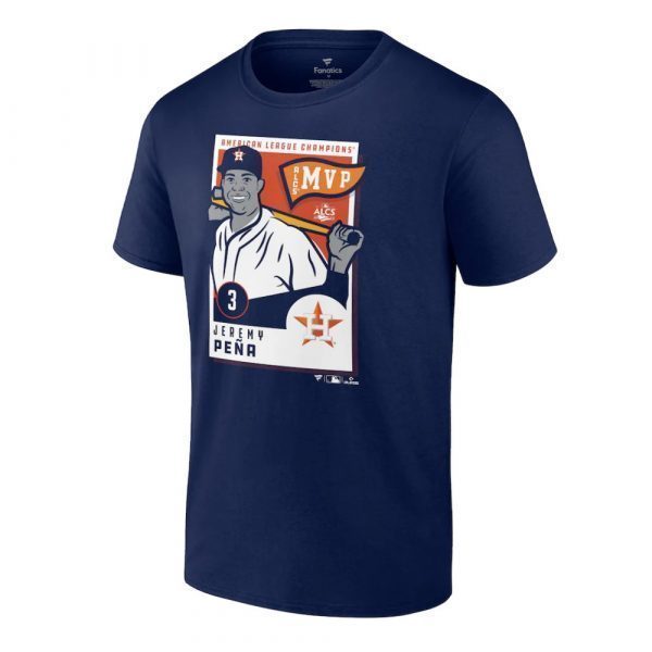 Houston Astros Jeremy Peña 2022 ALCS MVP Tee Shirt