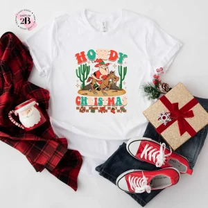 Howdy Christmas 2022 Shirt