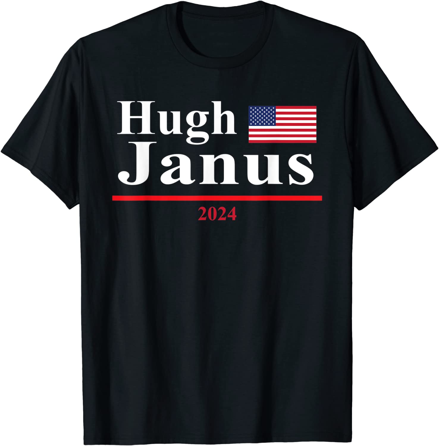 Hugh Janus Presidential Election 2024 Parody Innuendo Classic Shirt