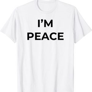 I Come In Peace - I'm Peace Apparels Couple's Matching Classic Shirt