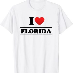 I Heart Florida Support Prayer Strong Florida Classic Shirt