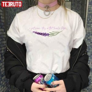 I Just Wanna Stay In That Lavender Haze Ts Taylor Swft Art Classic Shirt