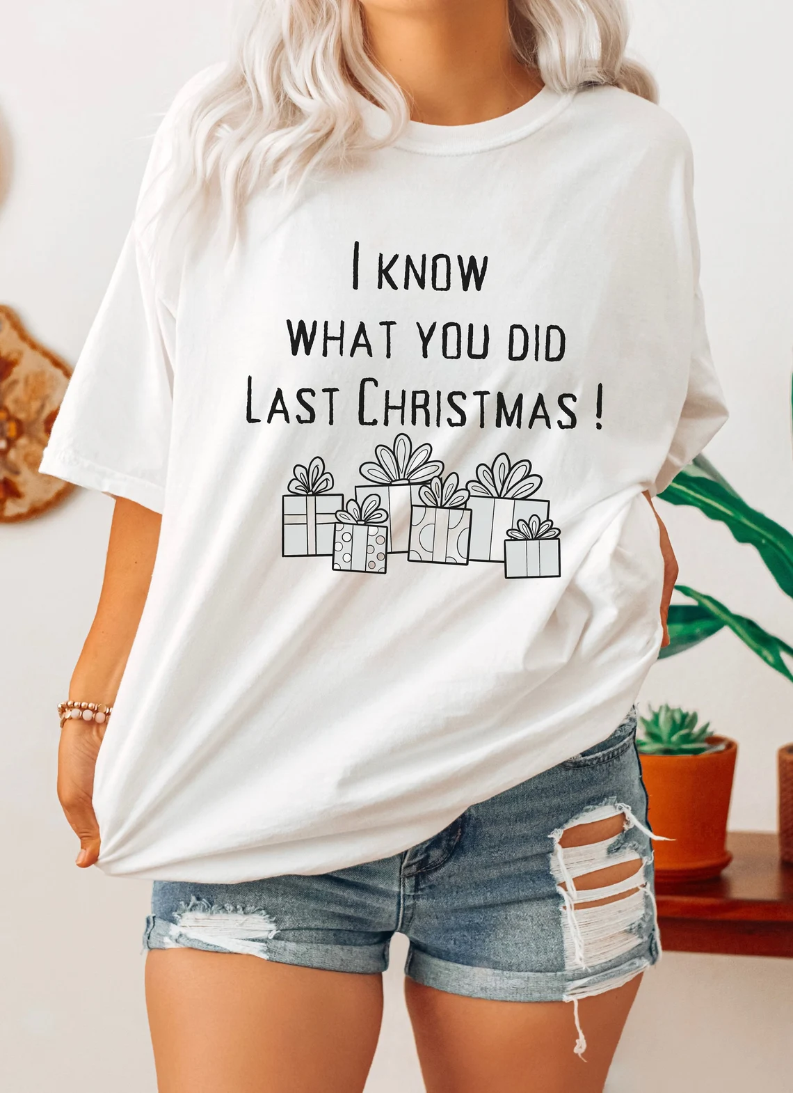 I Know What you did last Christmas 2022 Shirt